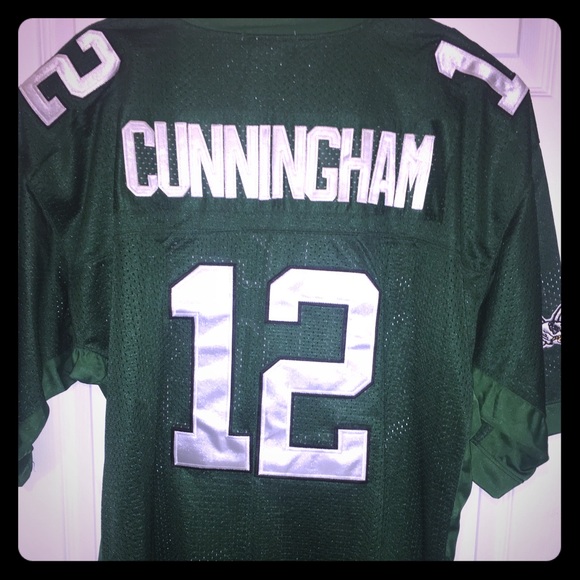 randall cunningham authentic jersey